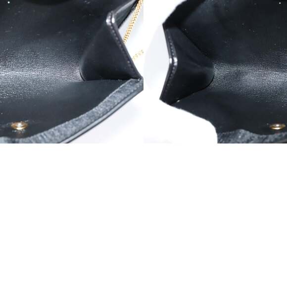 DIOR Trotter Canvas Chain Shoulder Bag Brown Gold - Picture 12 of 12